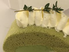 茉莉抹茶卷-Ten Olives甜点