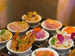 九宫格特色菜拼盘-楠火锅(广州总店)