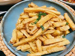 咸蛋黄茄子-吃饭皇帝大(合生汇店)
