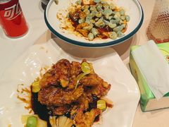 -八府香鸭·啫啫煲(华山路店)