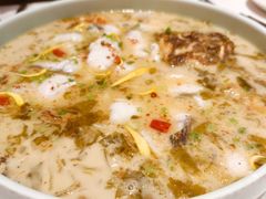 鸡汤酸菜笋壳鱼-北京厨房(SKP店)