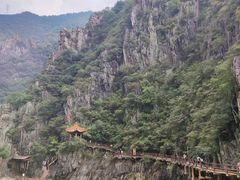 -汉中石门栈道风景区