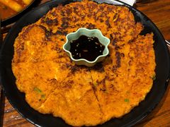 泡菜饼-麻喜大