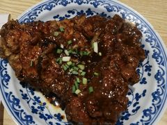 葱烤大排-鲁达面馆本帮风味(共康东路店)