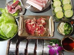 -围炉肉舍•炭烤活鳗•丹东海鲜烤肉(步行街店)