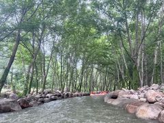 -尧山大峡谷漂流