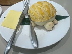 海龟菠萝油-蔡澜点心·粤菜(西单大悦城店)