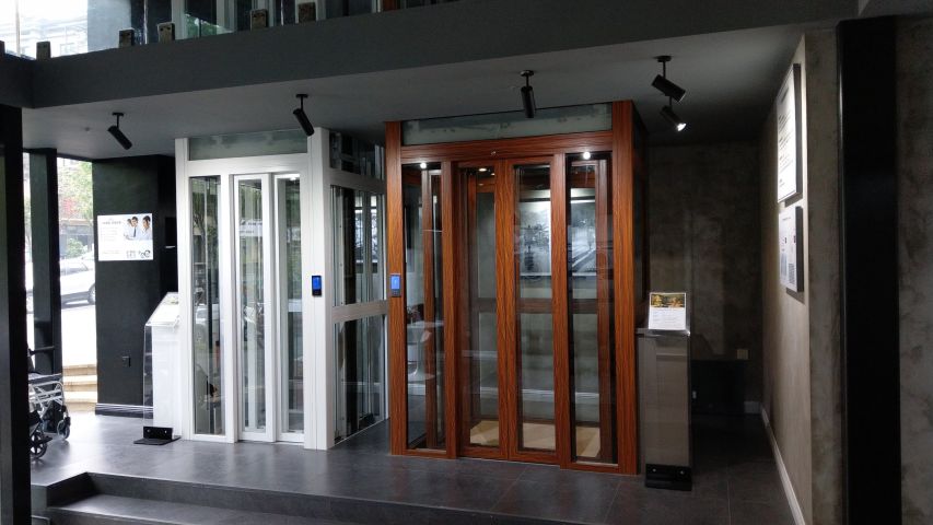 hosting家用电梯体验馆