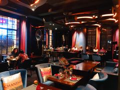 大堂-YUE·6·西式融合餐厅(外滩六号店)