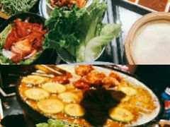 手工桂花年糕-么肆烤肉·中式自助·烤肉大排档(街道口季佳PAI店)