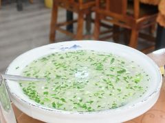 蔬菜豆腐汤-王学胜肉饼