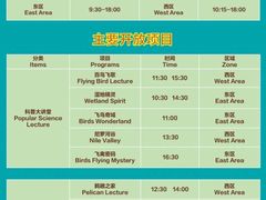 -广州长隆飞鸟乐园