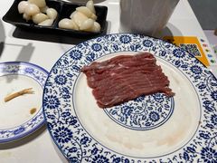 -一只羊·铜锅涮羊肉烧烤