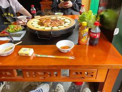 -老姐石板烧烤+铜炭火锅(总店)