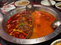 -袁老四重庆老火锅(桐梓坡店)