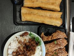 卤肉饭-永和大王(蛙嫩鸡香煲煲鲜·军博店)