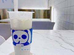 茉莉奶绿-茶百道(SKLP新光里+店)