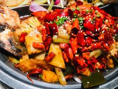 招牌烤鱼（香辣口味）-味妙烤鱼吧(回龙观店)