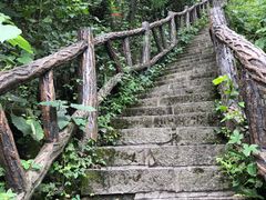 -秦岭终南山世界地质公园翠华山景区