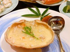 松叶蟹壳蒸蛋-蟹田居·活蟹料理(东城店)