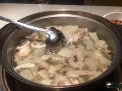 竹笙椰子鸡-润园四季椰子鸡火锅(海上世界店)