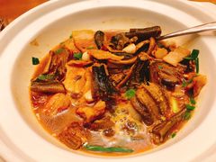 腊味烧野生大黄鳝-十二厨·土菜雅院