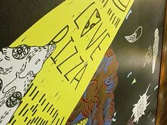 壁画-乐凯撒披萨(海岸城店)