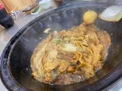清江鱼锅-屯老二农家铁锅炖·行业领军者(梅江店)