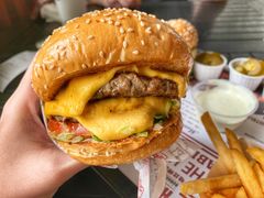 火烤双层牛肉特堡-The Habit Burger Grill 哈比特汉堡(爱琴海店)