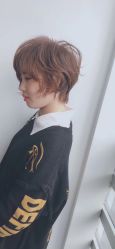 -侨治发型