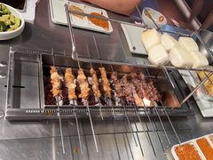 -白玉·朝鲜族烤串(南山店)