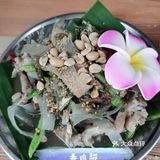 跟着点评来拔草 比景区的傣菜更接地气 天天饭店来来去