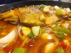 雅菲铁板臭桂鱼-YAFEE雅菲·粤菜·湘菜·融合菜(魏公村店)