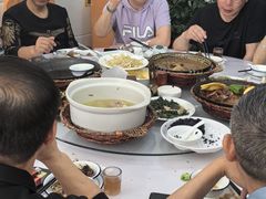 -胡老三家土菜馆·老店地方特色菜·招牌茅山地锅老鹅