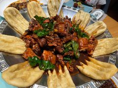 枣庄炒鸡-鹊华居·地道鲁菜·海鲜·融合味(大明湖店)