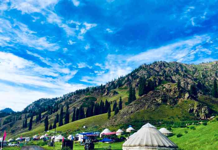 巴音沟景区-"巴音沟:第一次在网上看到安集海大峡谷的照.