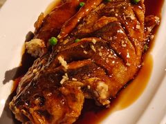 西湖醋鱼-绿茶餐厅(西单老佛爷店)