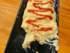 芝士鸡蛋卷-咕咕站韩国料理(紫金港店)