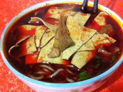 iphone_upload_pic-老字号杨坡红油米线腊汁肉夹馍(东四道巷店)