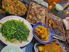 餐具摆设-南阳城烧烤海鲜酒店(和平路店)