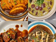 -沽上民肴·海鲜锅贴·天津菜(福州道鸿正家园店)