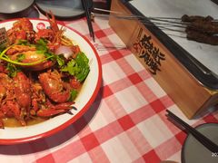 -在老街·淮安大排档·甜麻干煸龙虾·烧烤(河下古镇店)