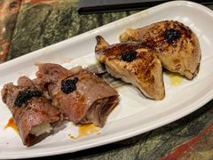 m7黑松露和牛寿司-炙柒Sekinana·精致料理 烧鸟·铁板烧(海上世界店)
