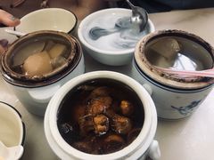 姬松茸炖乌鸡-国英炖品店(甲子路店)