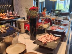 -上海苏宁宝丽嘉酒店·Cafe Bellagio西餐厅