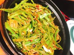 干煸扁豆丝-北平食府(马鞍山路店)