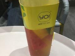 招牌水果青茶-YO!TEA有茶(科兴科学园店)