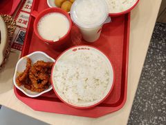 -永和大王(一口茶豆浆|花香豆更香·长寿路店)
