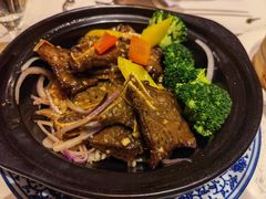 砂锅黑椒牛仔骨-臻宝中餐厅·大连菜·海鲜·融合菜(大连一方城堡豪华精选酒店)