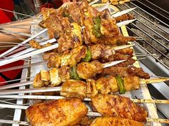 -谷丽羊肉串·新疆烧烤·羊肉火锅大排档·原老马烧烤(砂子塘店)